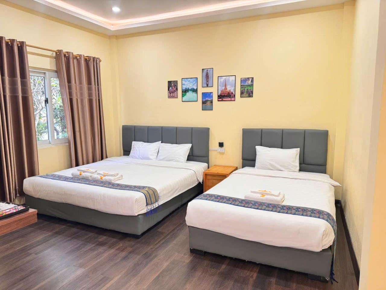 Yula Hotel Thatluang Vientiane Luaran gambar